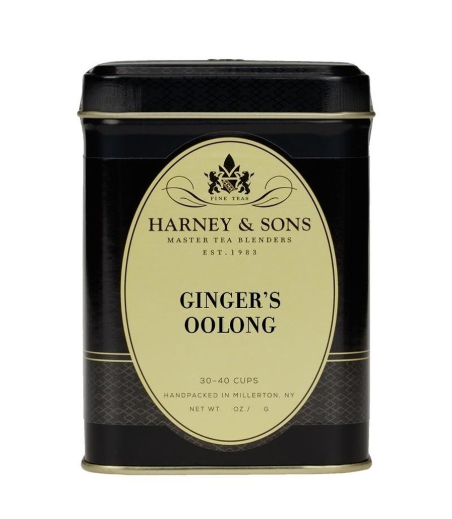 Tea Time Harney & Sons Harney & Sons | Harney & Sons Ginger'S Oolong Loose Tea Tin