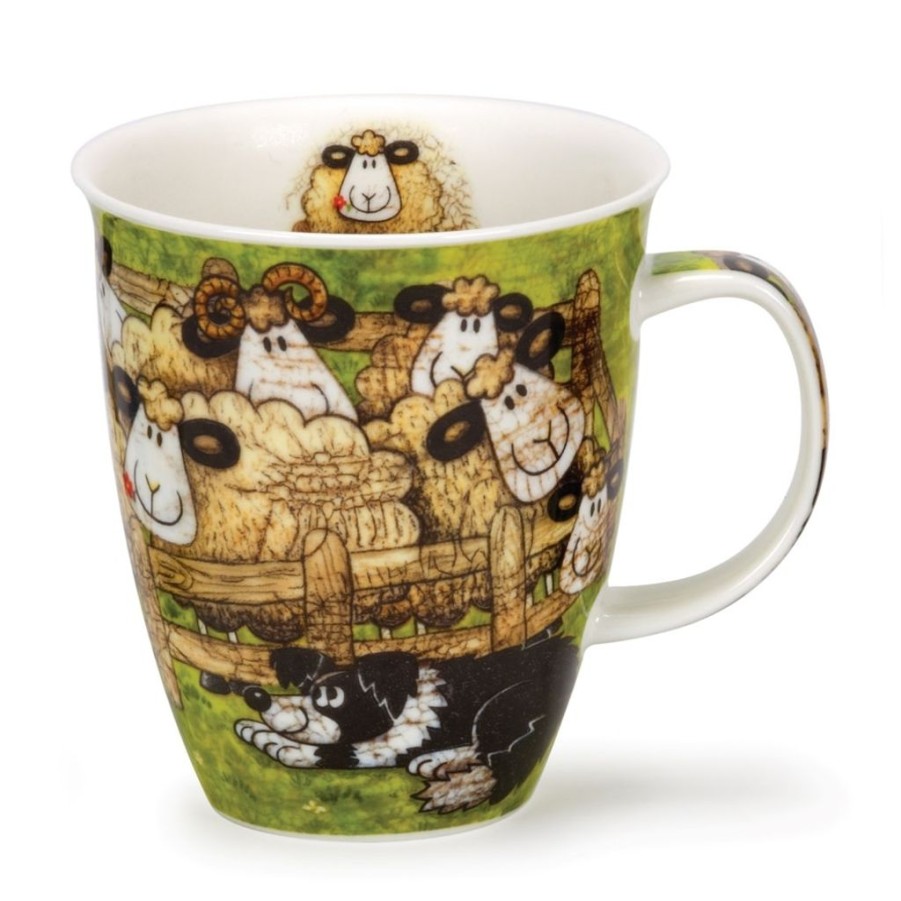 Tabletop Dunoon Shape: Nevis | Dunoon Nevis Sheepies Pen Mug