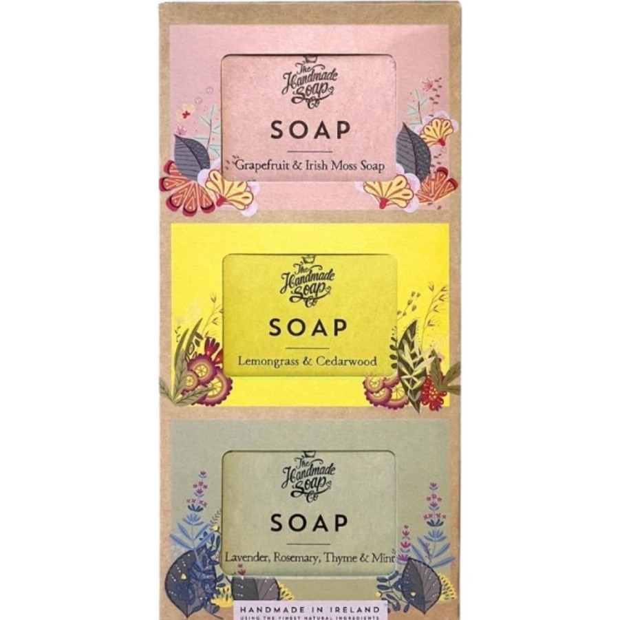 Bath & Body British Isles Bar Soaps | Handmade Soap Co.'S Three Soap Gift Set