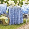 Decor April Cornell Kitchen & Table Linens | April Cornell Madison Flower Round Tablecloth