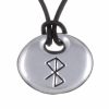 Wear St Justin Necklaces & Pendants | St Justin Peace & Happiness Bind Rune Pendant Necklace