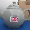 Tea Time British Isles Teapots | Gray Betty Teapot, 2 Cup