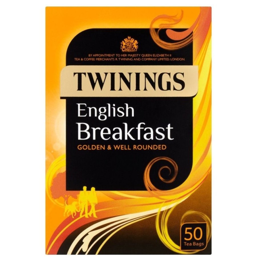 Tea Time Twinings Twinings | Twinings 50S English Breakfast (Uk)