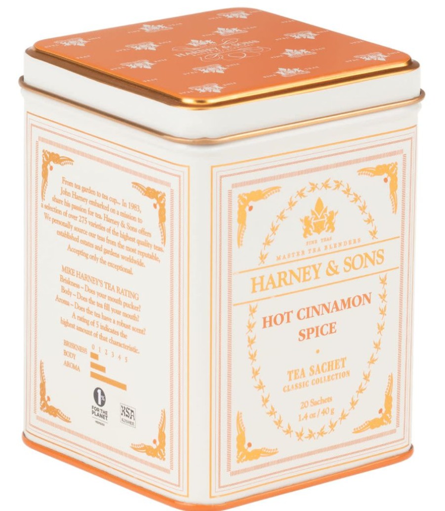 Tea Time Harney & Sons Harney & Sons | Harney & Sons Hot Cinnamon Spice 20S Tin