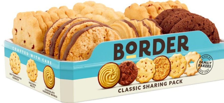 Food British Isles | Border Biscuits Classic Recipes Sharing Pack