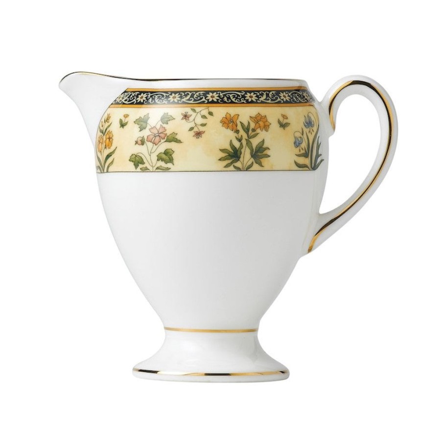 Tea Time Wedgwood Creamers & Sugar Bowls | Wedgwood India Creamer