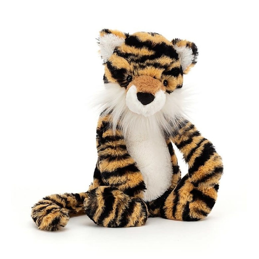 Children Jellycat | Jellycat Medium Bashful Tiger