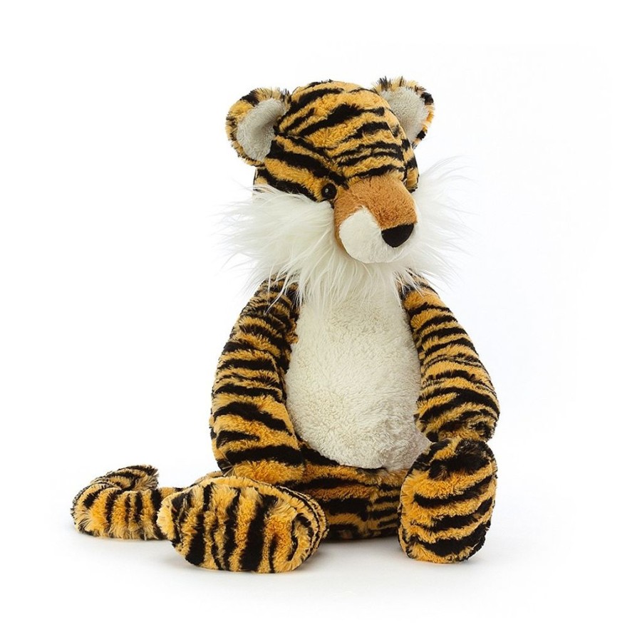 Children Jellycat | Jellycat Medium Bashful Tiger