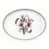 Tabletop Portmeirion Portmeirion | Botanic Garden 15" Oval Platter/Serving Dish (Azalea)