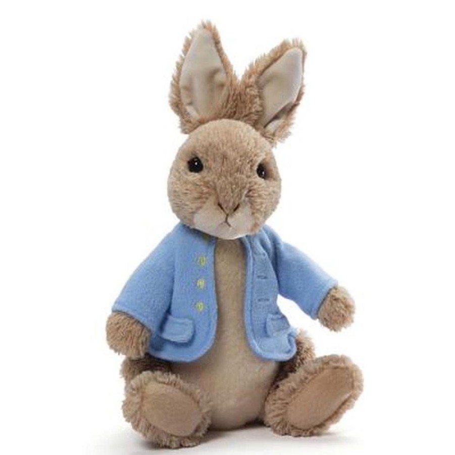 Children British Isles | Gund Classic Peter Rabbit Stuffed Toy 6.5"