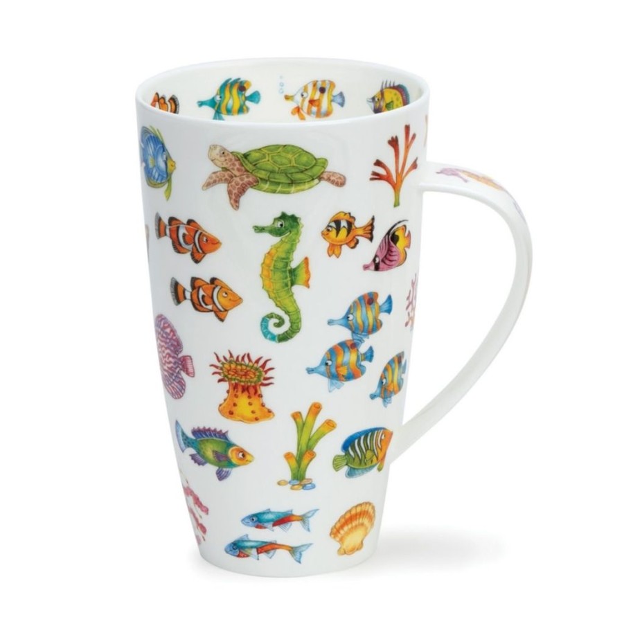 Tabletop Dunoon Shape: Henley | Dunoon Henley Fishy Wishy Mug