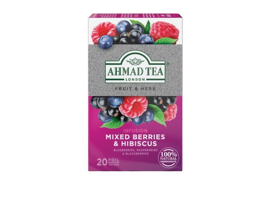 Tea Time Ahmad Tea Ahmad Tea | Ahmad Mixed Berries & Hibiscus 20S