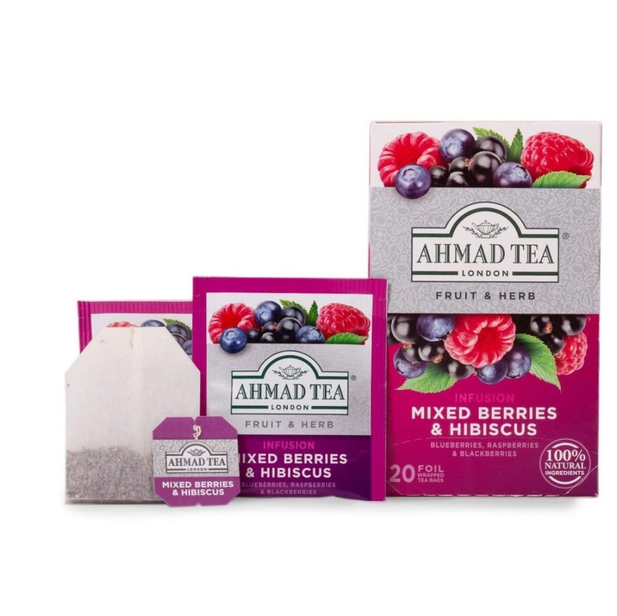 Tea Time Ahmad Tea Ahmad Tea | Ahmad Mixed Berries & Hibiscus 20S