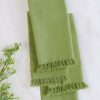 Tabletop April Cornell | April Cornell Essential Cotton Napkins, Green - Set Of 4