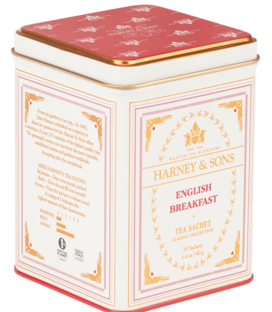 Tea Time Harney & Sons Harney & Sons | Harney & Sons Classic English Breakfast 20S Tin