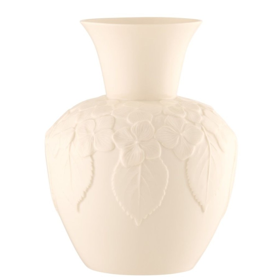 Decor Belleek Vases | Belleek Classic Hydrangea Vase