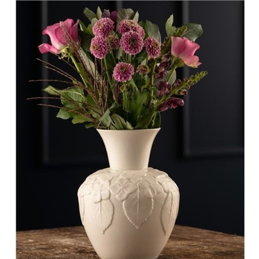 Decor Belleek Vases | Belleek Classic Hydrangea Vase