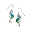 Wear St Justin Earrings | St Justin Seahorse Earrings