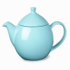 Tea Time British Isles Teapots | Dew Teapot With Basket Infuser - Turquoise