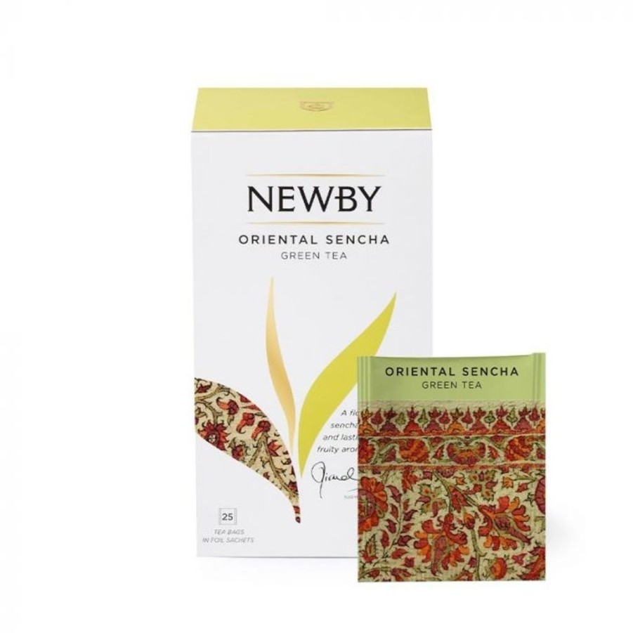 Tea Time Newby Newby Tea | Newby Oriental Sencha 25S