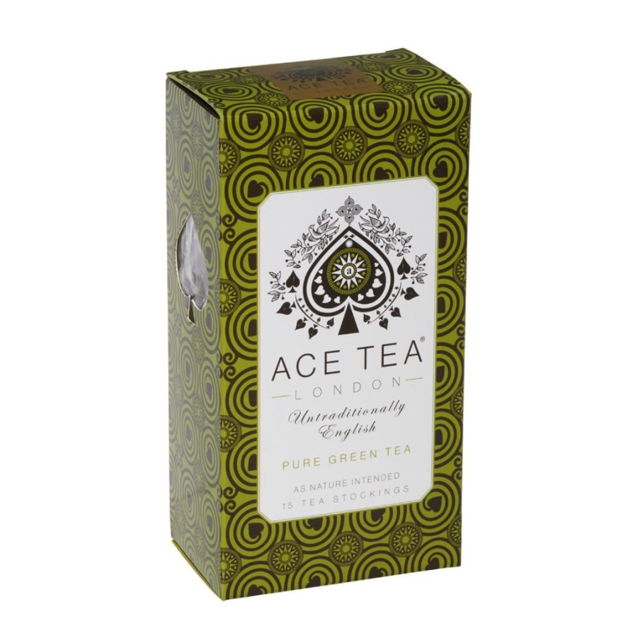 Tea Time Ace Tea Ace Tea | Ace Tea London Pure Green Tea