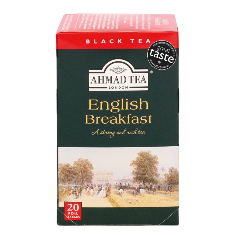 Tea Time Ahmad Tea Ahmad Tea | Ahmad English Breakfast Tea 20 Count