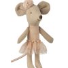 Children Maileg | Maileg Ballerina Little Sister Mouse