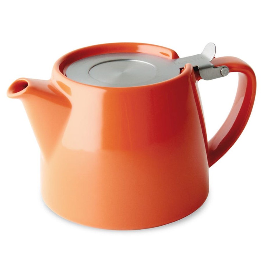 Tea Time British Isles Teapots | Forlifestump Teapot - Carrot