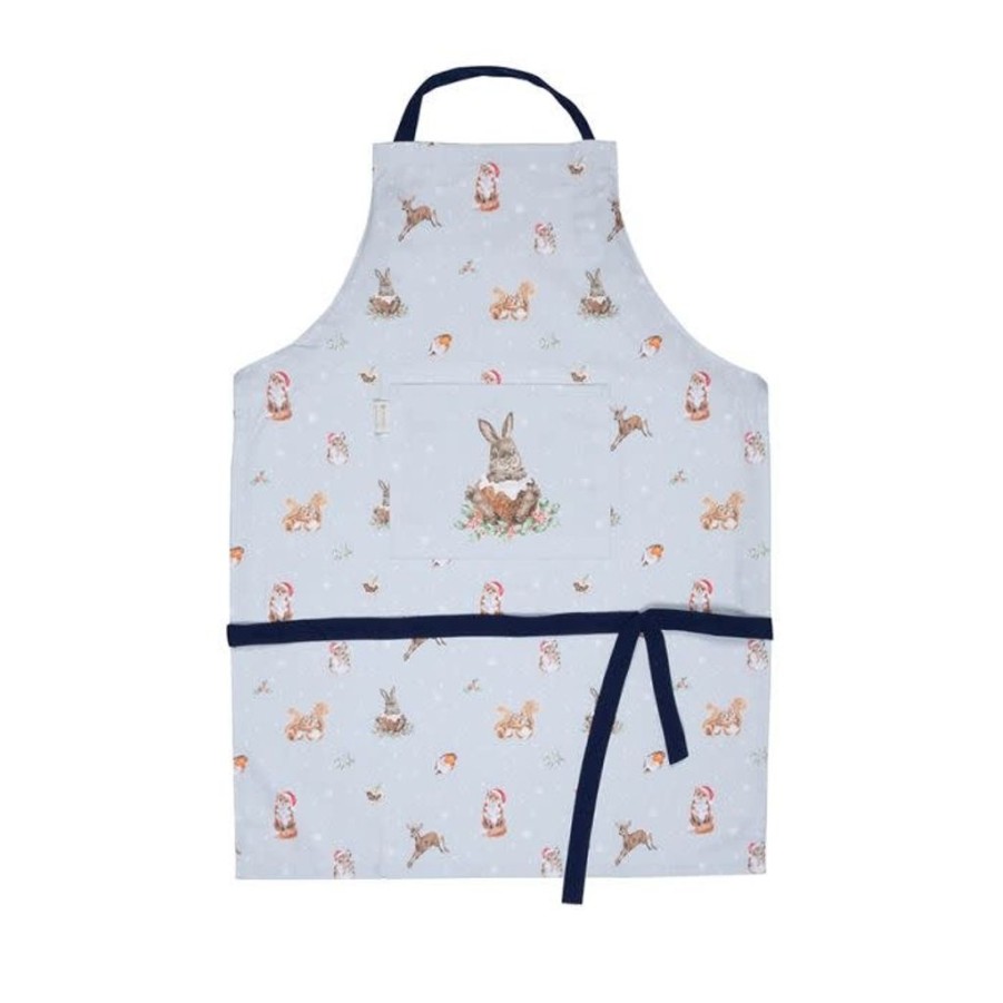 Wear Wrendale | Wrendale Winter Woodland Animal Apron