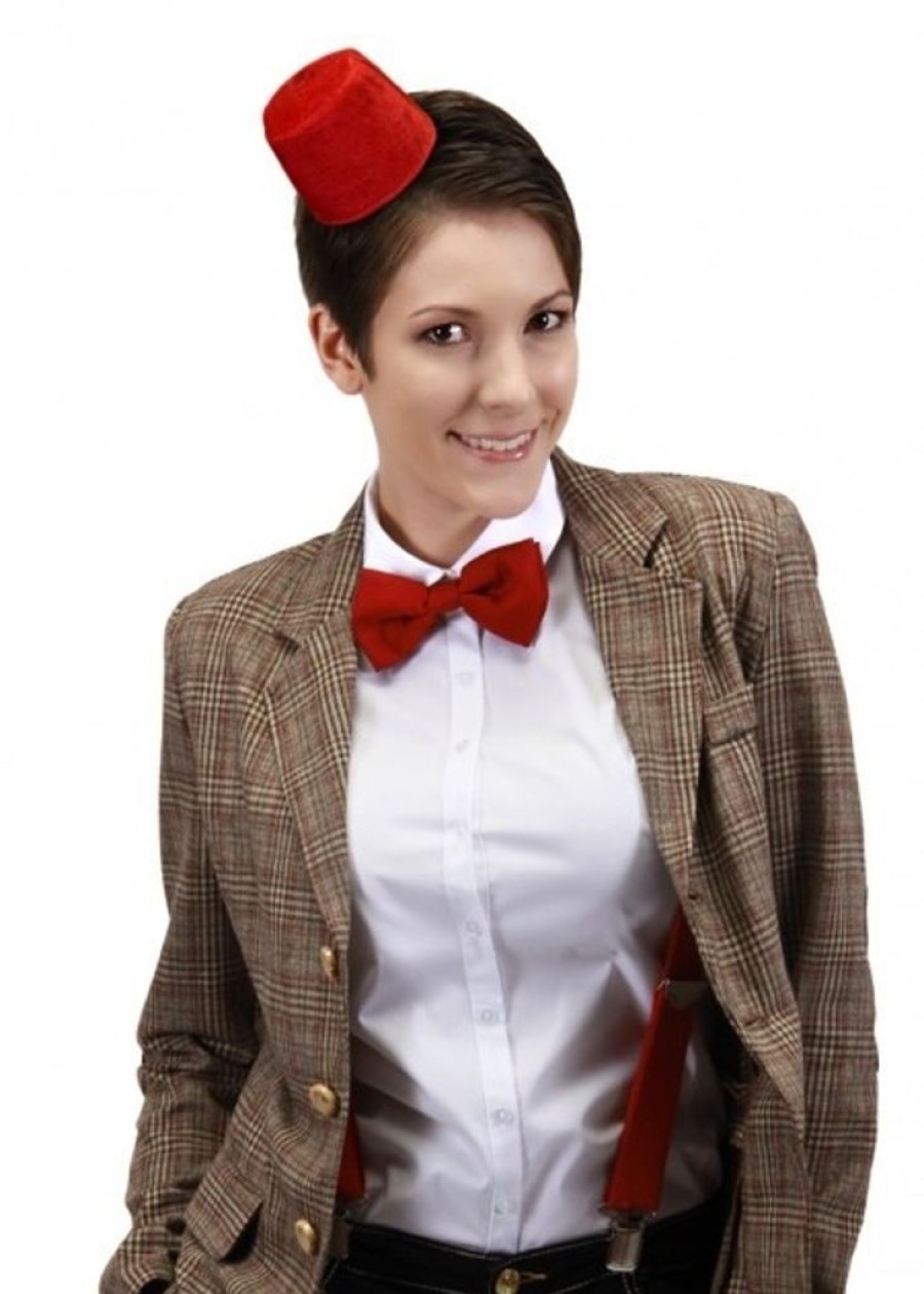 Wear British Isles | Mini Fez Headband & Bow Tie Kit