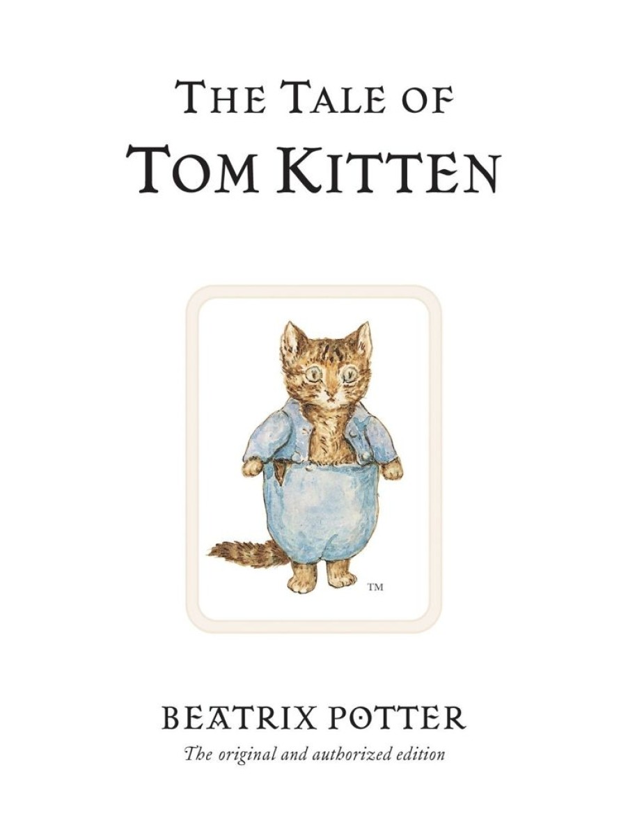 Children British Isles Beatrix Potter | The Tale Of Tom Kitten