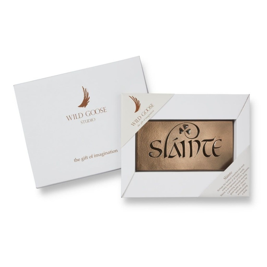 Decor Wild Goose Wall Decor | Wild Goose Slainte Wall Plaque Boxed