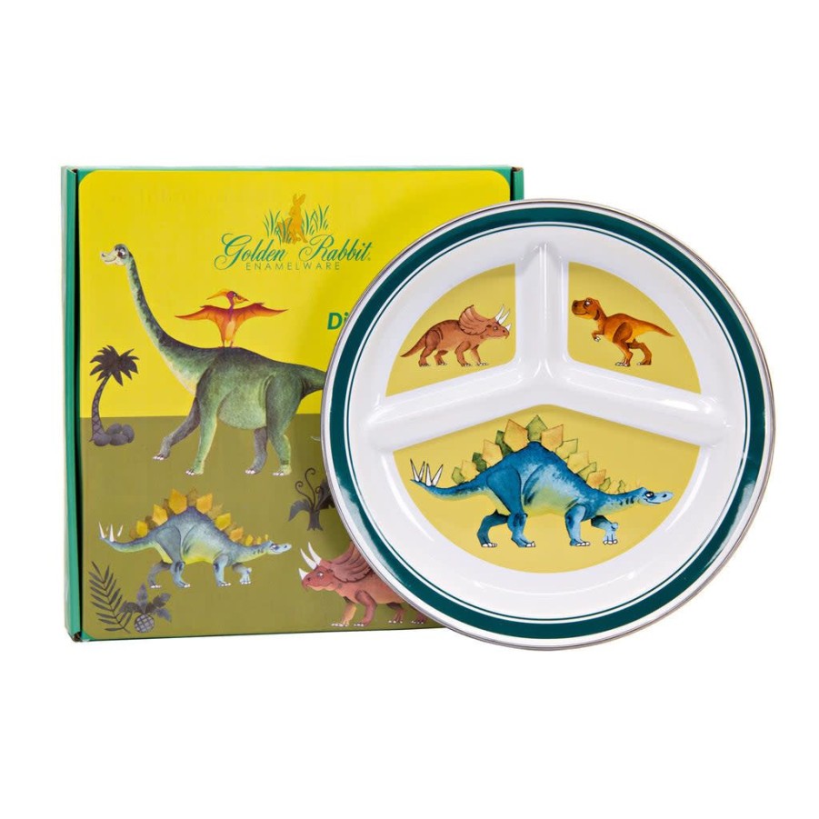 Children British Isles | Dinosaurs Toddler Plate