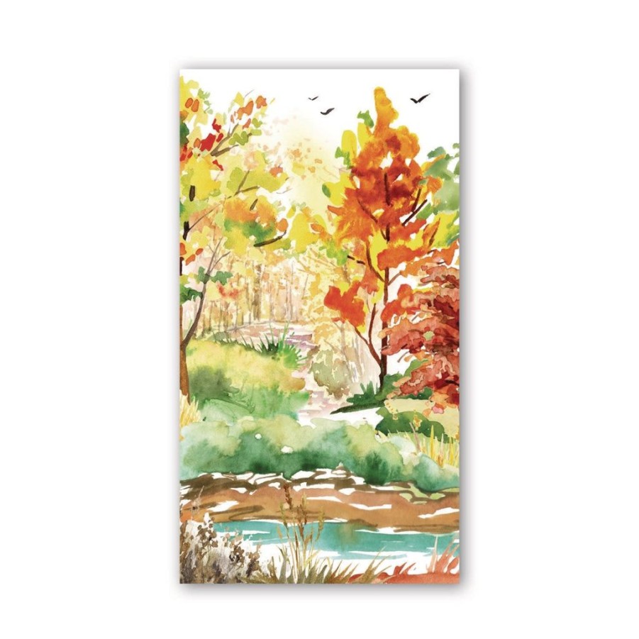 Tabletop Michel Design Works Holiday | Michel Design Works Orchard Breeze Hostess Napkins