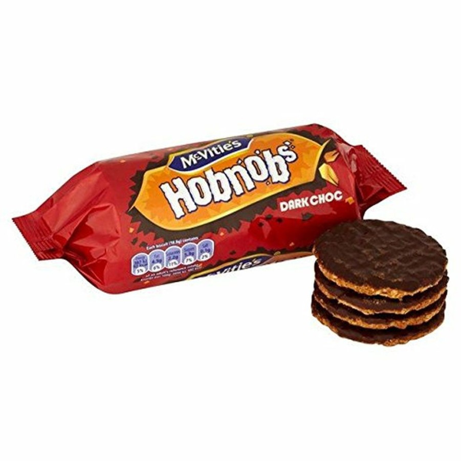 Food McVitie's | Mcvities Hobnobs Dark Chocolate 262G