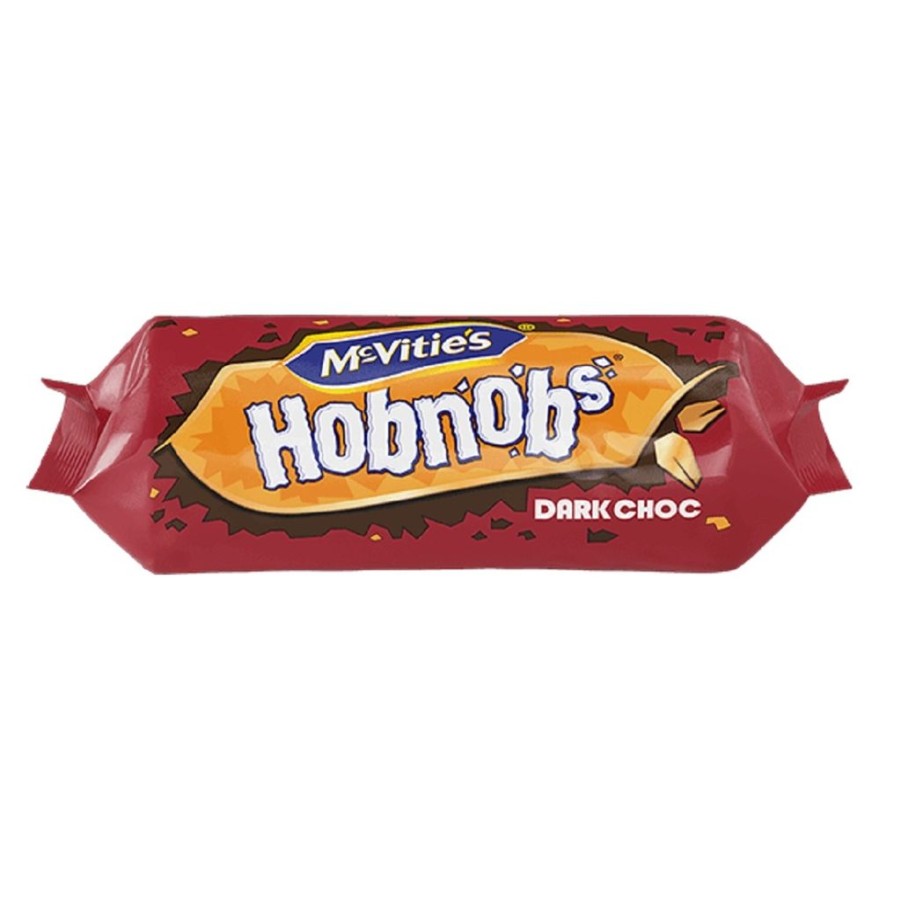 Food McVitie's | Mcvities Hobnobs Dark Chocolate 262G