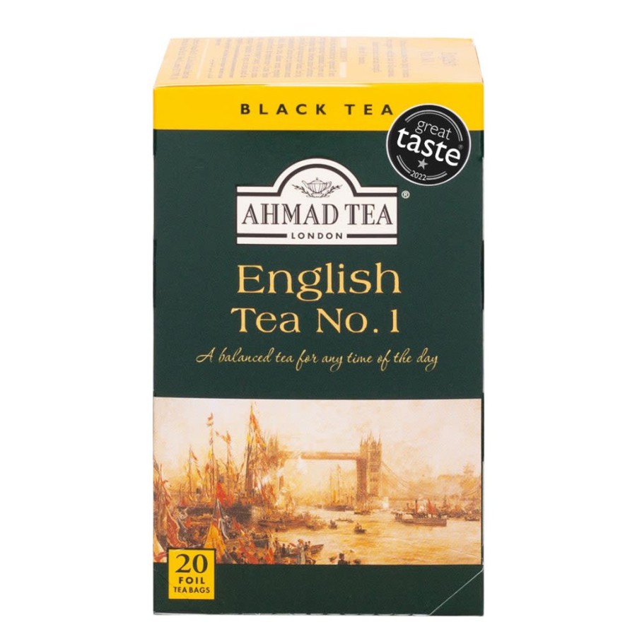 Tea Time Ahmad Tea Ahmad Tea | Ahmad English Tea No. 1 20S