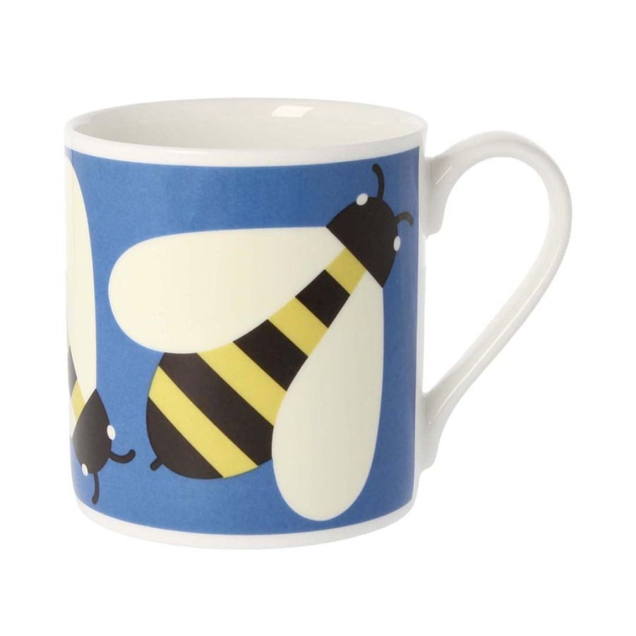 Tabletop British Isles | Orla Kiely Busy Bee Blue Large Mug