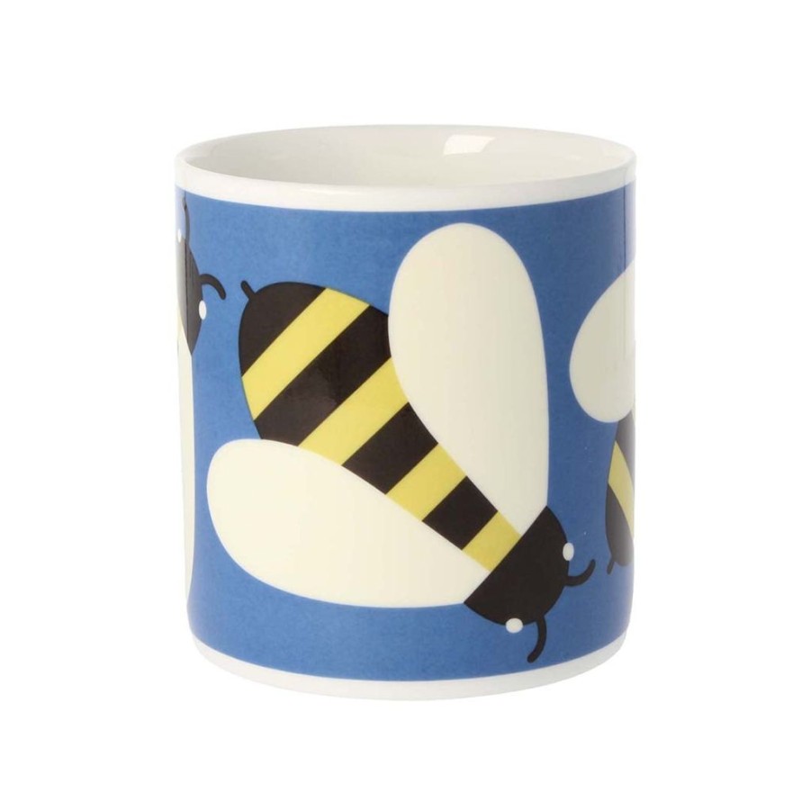 Tabletop British Isles | Orla Kiely Busy Bee Blue Large Mug