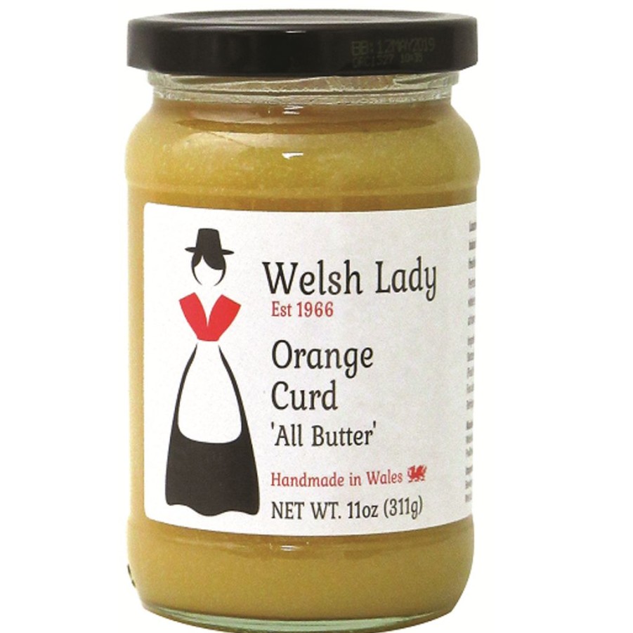 Food British Isles | Welsh Lady Orange Curd