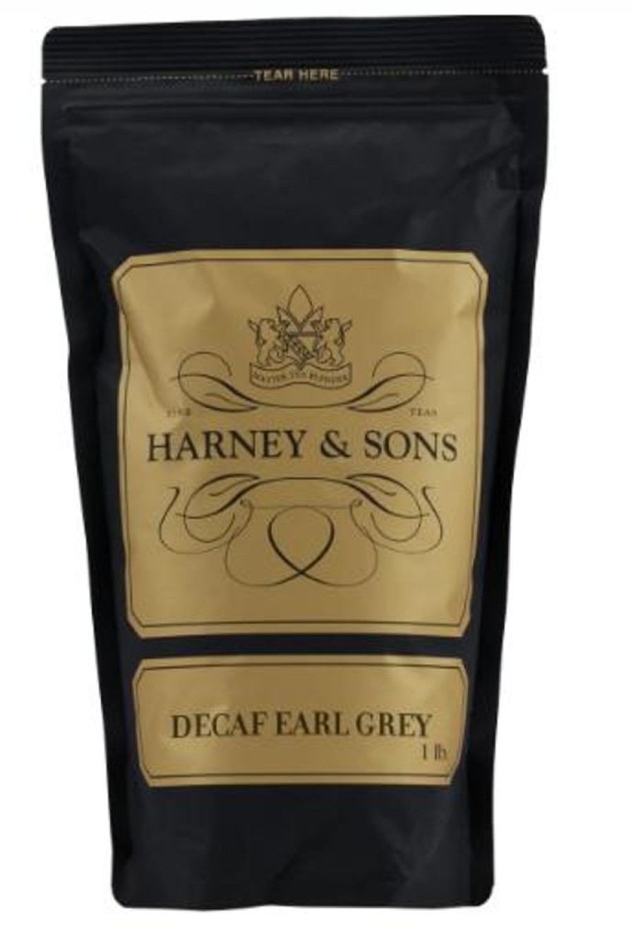 Tea Time Harney & Sons Harney & Sons | Harney & Sons Decaf Earl Grey Loose Tea 1Lb Bag