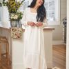 Wear April Cornell | Penelope Soft White Nighty - Extra Small