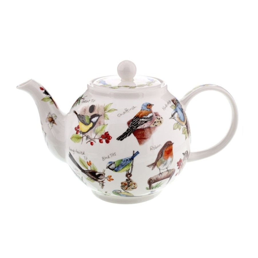 Tea Time Dunoon Teapots | Dunoon Small Teapot Birdlife