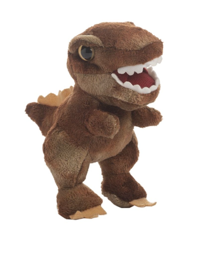 Children GANZ | Ganz 5" Mini Dinosaur Brown