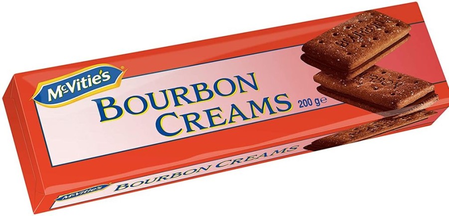 Food McVitie's | Mcvities Bourbon Creams 200G