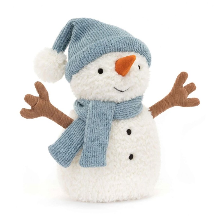 Children Jellycat | Jellycat Sammie Snowman