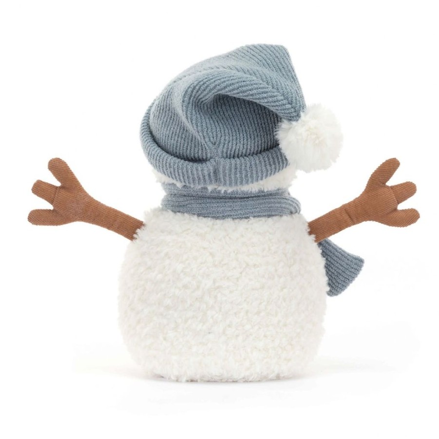 Children Jellycat | Jellycat Sammie Snowman