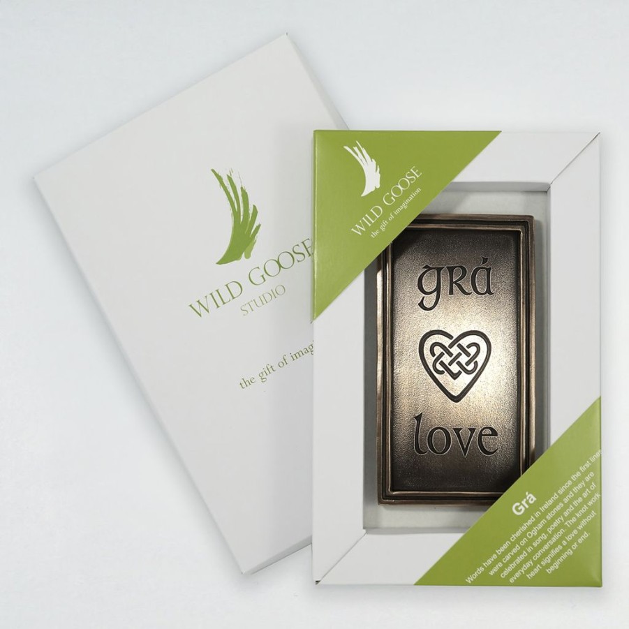 Decor Wild Goose Wall Decor | Wild Goose Gra Love Plaque