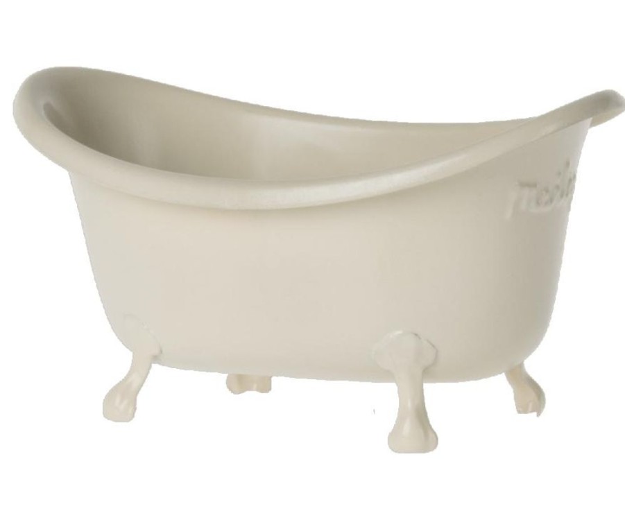 Children Maileg | Maileg Mouse Size Bathtub, Off-White