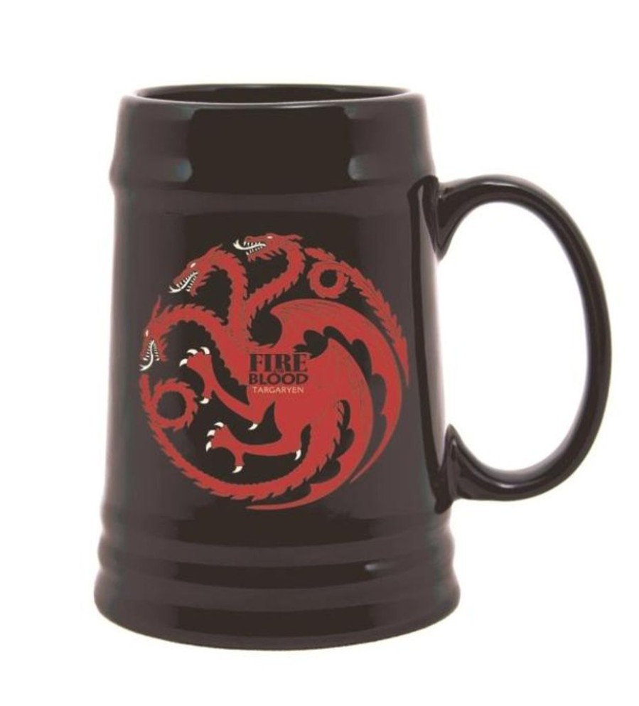 Tabletop British Isles | Game Of Thrones - Targaryen Ceramic Stein